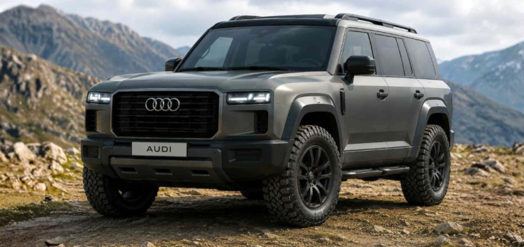 Audi випустить перший рамний позашляховик
