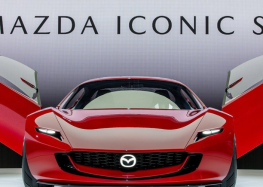 Ротор і метелики повертаються в Mazda