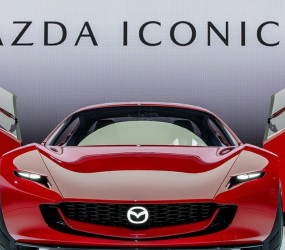 Ротор і метелики повертаються в Mazda