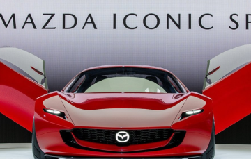 Ротор і метелики повертаються в Mazda
