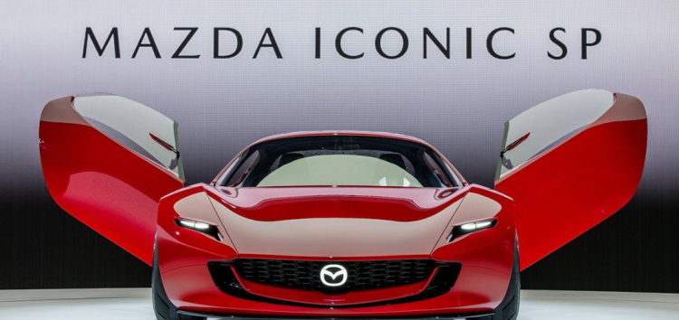 Ротор і метелики повертаються в Mazda
