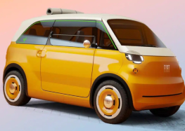 Fiat створює компактний електрокар Multiplina
