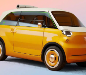 Fiat створює компактний електрокар Multiplina
