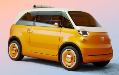 Fiat створює компактний електрокар Multiplina