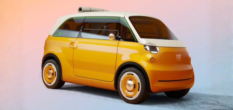 Fiat створює компактний електрокар Multiplina