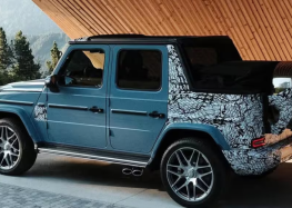 Легендарний кабріолет G-Class повертається