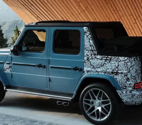 Легендарний кабріолет G-Class повертається