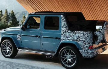 Легендарний кабріолет G-Class повертається