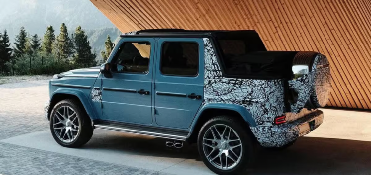 Легендарний кабріолет G-Class повертається