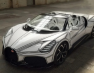 Bugatti показала порцеляновий гіперкар Mistral