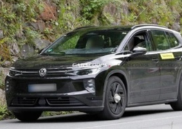 Volkswagen ID. Tiguan 2027 перші шпигунські знімки