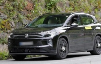 Volkswagen ID. Tiguan 2027 перші шпигунські знімки