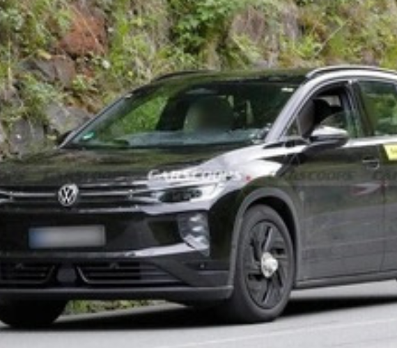 Volkswagen ID. Tiguan 2027 перші шпигунські знімки