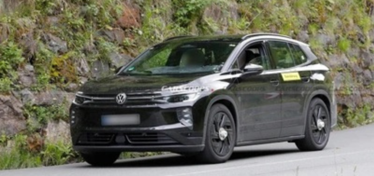 Volkswagen ID. Tiguan 2027 перші шпигунські знімки