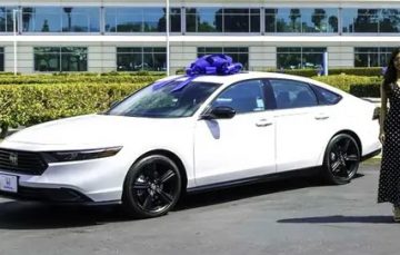 15-мільйонний Honda Accord знайшов власницю