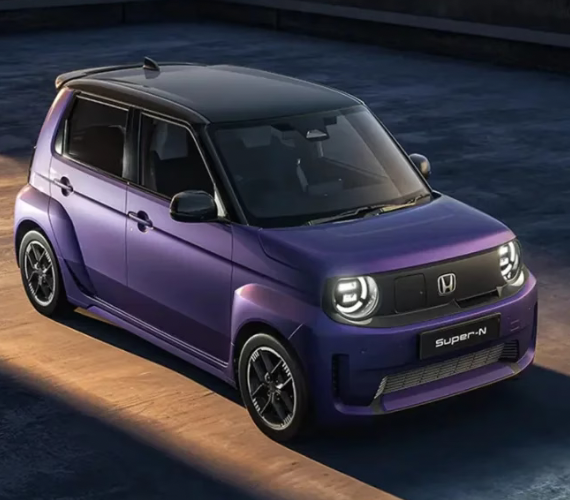 Honda в Європі йде в нішу