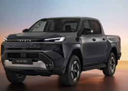 Toyota Hilux теперь полностью электрический