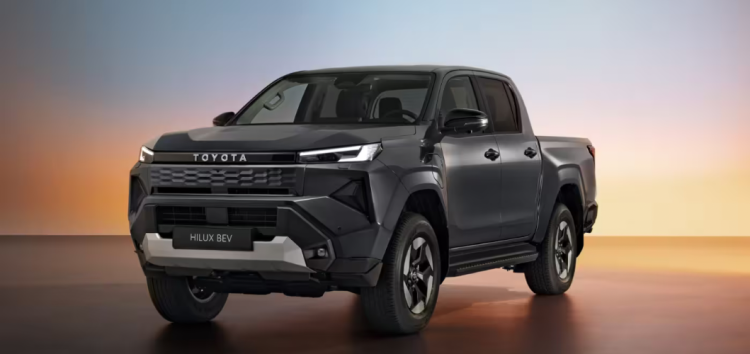 Toyota Hilux теперь полностью электрический