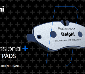 Delphi: гальмівні колодки Professional +
