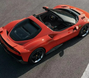 Шокуючий патент Ferrari на два керма