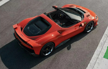 Шокуючий патент Ferrari на два керма