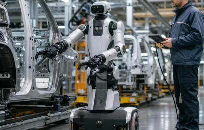 Роботи замість людей на заводах Toyota
