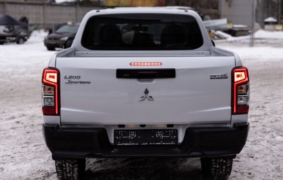 Mitsubishi L200 повертається в Європу