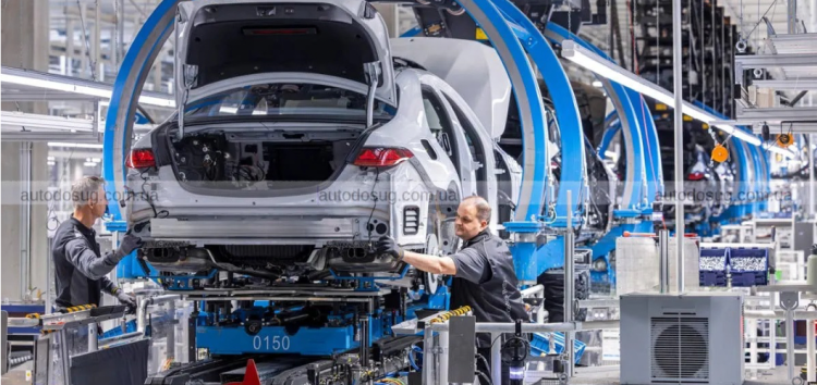 Mercedes на межі закриття двох заводів