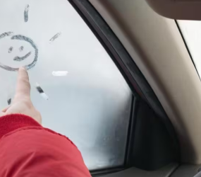 Швидкий лайфхак від запотівання вікон
