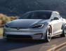Tesla навчила електромобіль прилипати до дороги