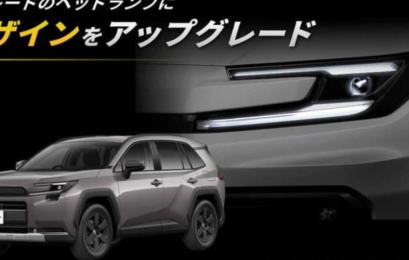 Офіційний апгрейд фар для RAV4