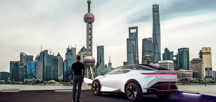 Lexus відкриває еру гігалиття в Китаї
