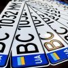 Номерні знаки в Україні: які бувають і що врахувати у виборі