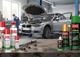 Німецькі засоби Ballistol для автомобілістів