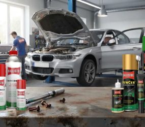 Німецькі засоби Ballistol для автомобілістів
