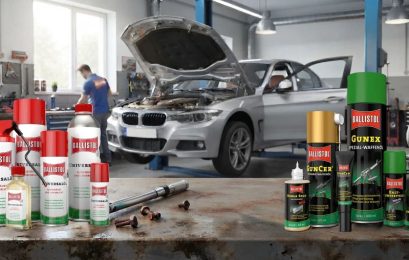 Німецькі засоби Ballistol для автомобілістів