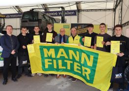 Car Filter Master: MANN+HUMMEL допомагає готувати нове покоління українських автомеханіків