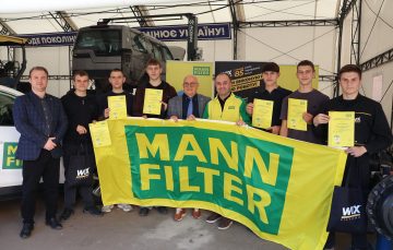 Car Filter Master: MANN+HUMMEL помогает готовить новое поколение украинских автомехаников