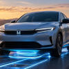 Honda навчить трасу заряджати електромобіль