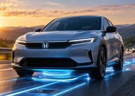 Honda навчить трасу заряджати електромобіль