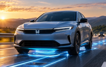 Honda навчить трасу заряджати електромобіль