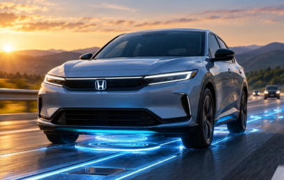 Honda навчить трасу заряджати електромобіль