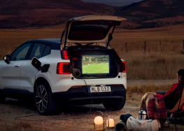 Електрокар Volvo перетворили на генератор