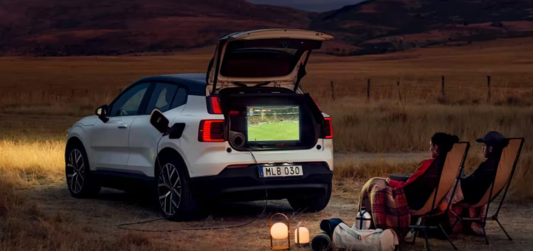 Електрокар Volvo перетворили на генератор